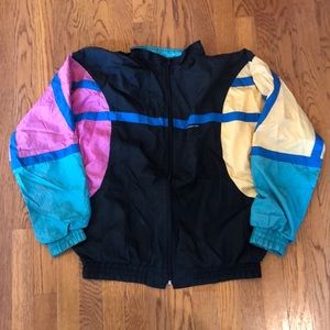 VINTAGE Members only windbreaker jacket